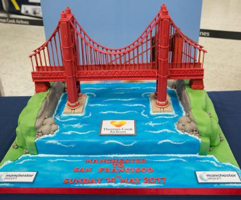 Cook San Francisco cake