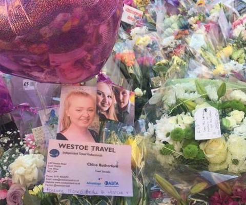 Chloe Rutherford memorial