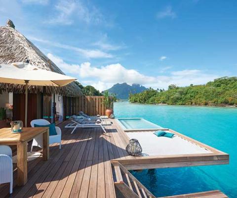 Conrad Bora Bora Nui, Villa - Royal Pool Overwater Villa