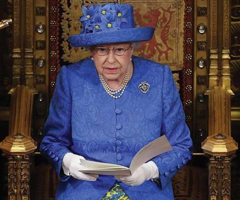 Queen Elizabeth II. Photo credit: The Press Assocation