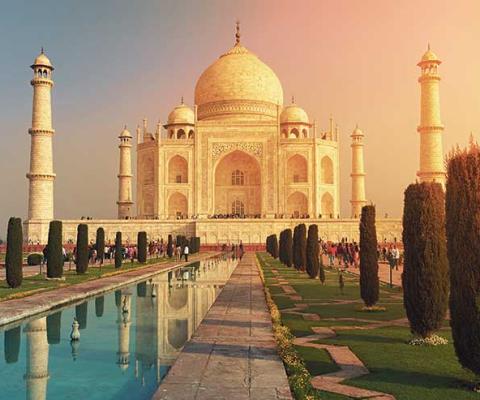Taj Mahal Thinkstock image