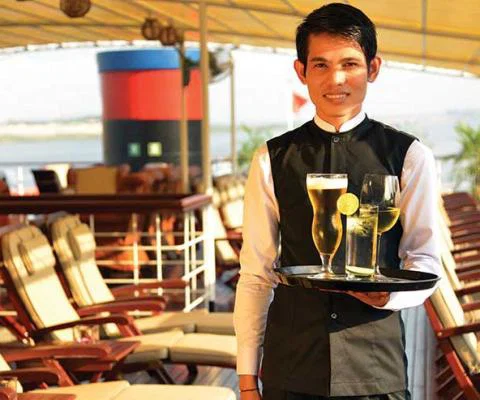 Pandaw service
