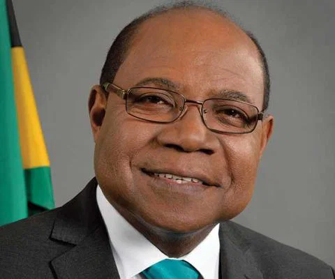 Jamaican Tourism Minister, Hon. Edmund Bartlett
