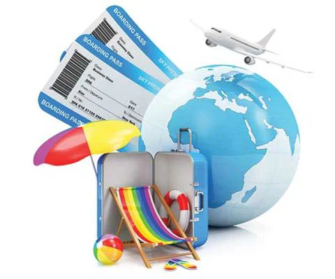 travel items graphic iStock-492456228