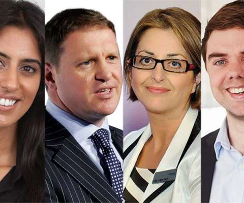 Farina Azam, Gary Lewis, Julia Lo Bue-Said, Luke Petherbridge