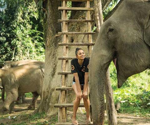 Alesha-smiling-with-Lotus-at-Boon-Lotts-Elephant-Sanctuary-.jpg
