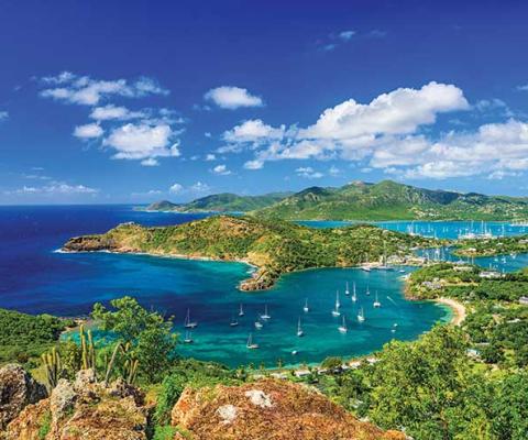 Caribbean bay