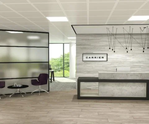 Carriers new office