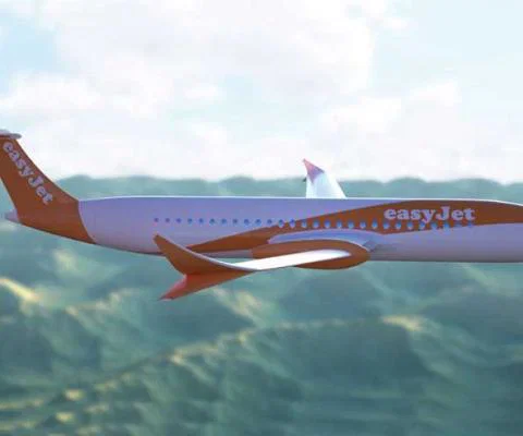 EasyJet electric plane