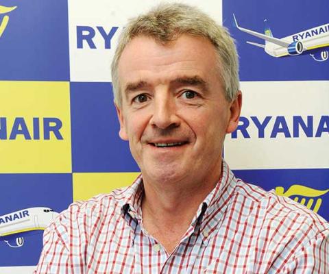 Michael O'Leary, director and CEO of Ryanair