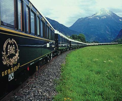 Orient Express scenery