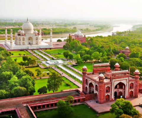 India - Taj Mahal Agra