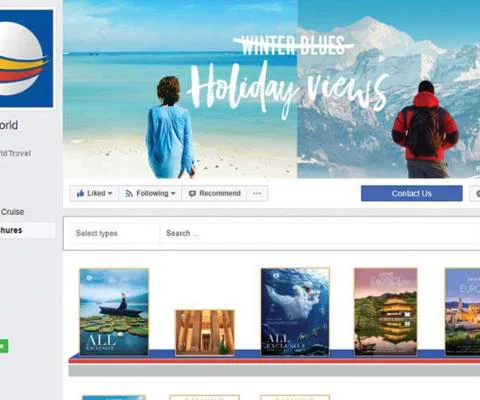 Solent FB screenshot brochure rack