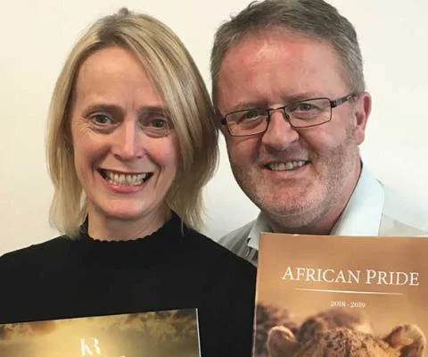 African Pride, Liz & David