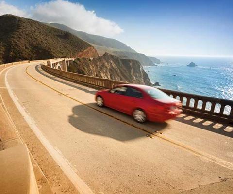 Pacific Coast Highway, California