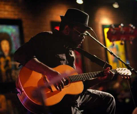 Bassist Tommy Sims in Nashville