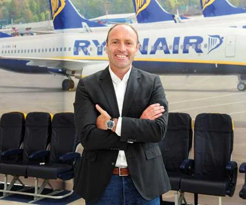 Kenny Jacobs, Ryanair