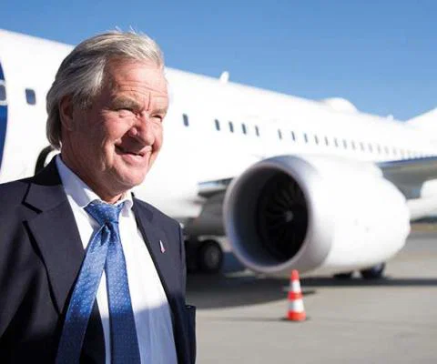 Bjorn of Norwegian Air