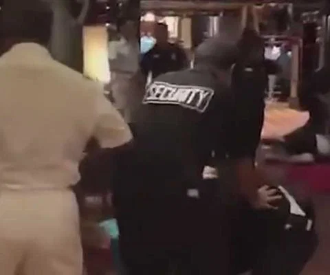 Cruise brawl