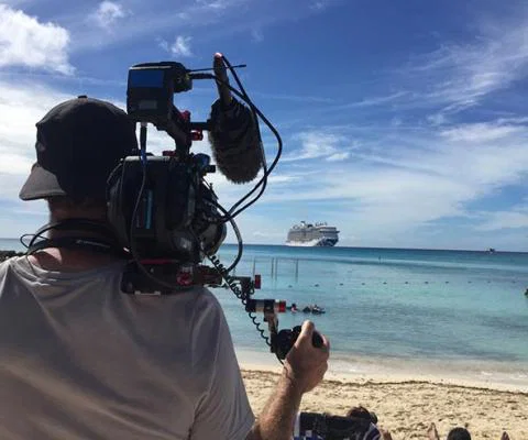 Cameraman cruise