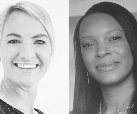 Caribtours' Karen Davies and Atlyn Forde