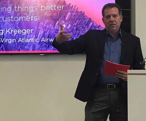 Craig Kreeger, Virgin Atlantic