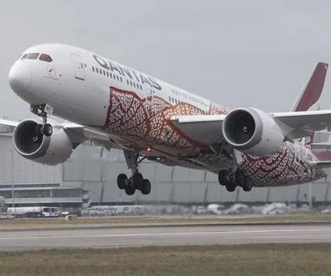 Qantas has suspended UK flights, including its non-stop Dreamliner service to Perth