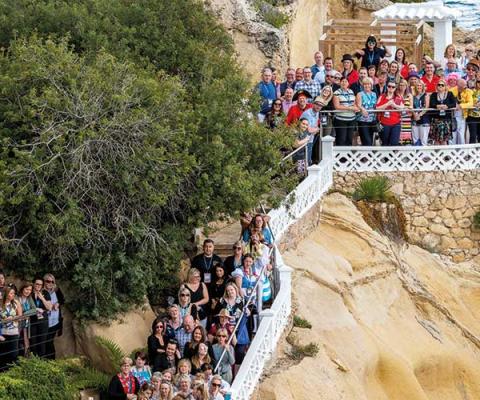 Personal Travel Agents at the Co-operative Travel Annual Conference, Majorca 2018