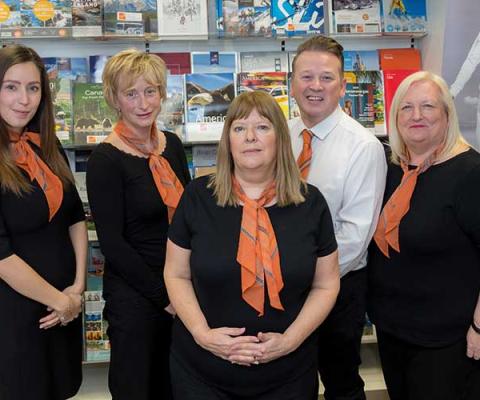 Travelmaker Guernsey team