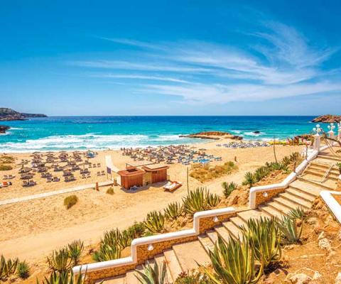Balearic beach