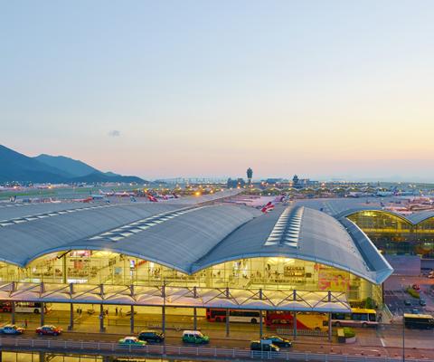 Hong Kong airport