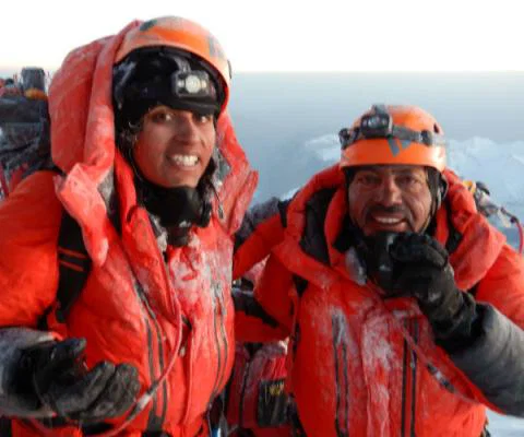 Deeya and Ajeet Bajaj reach Everest summit