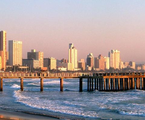 Durban skyline