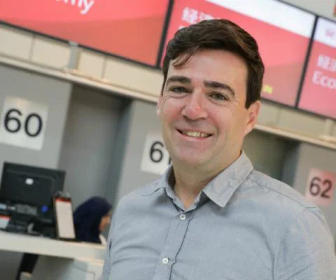 Andy Burnham Manchester Mayor
