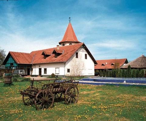 Picturesque Serbian village
