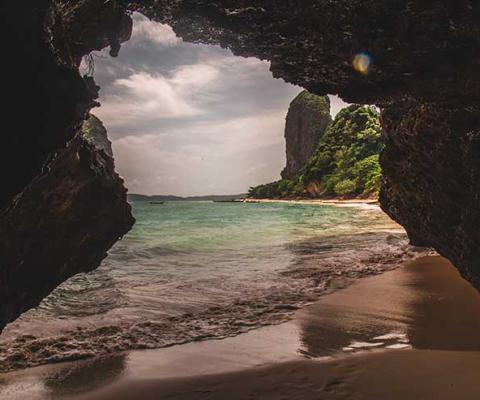 Thai cave