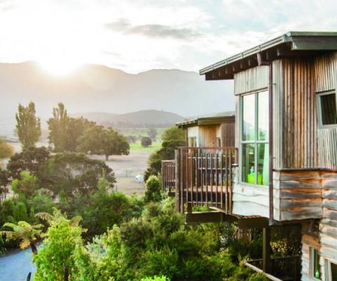 Enquiries for luxury rentals and lodges have endured
