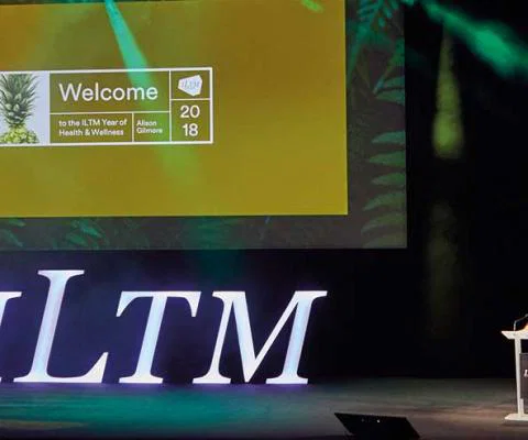 Opening Forum stage, ILTM