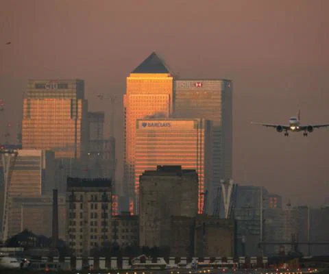5. Rejig airspace and airport approaches