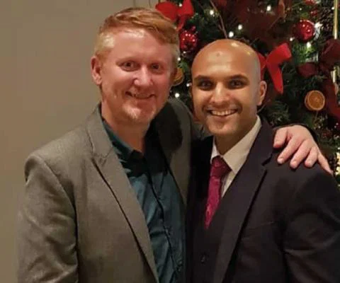 Bruce Martin and Vishal Patel