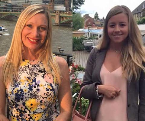 Sarah Jane Walker and Gemma Smith