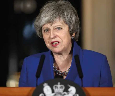 Theresa May