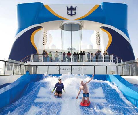 FlowRider, Quantum of the Seas
