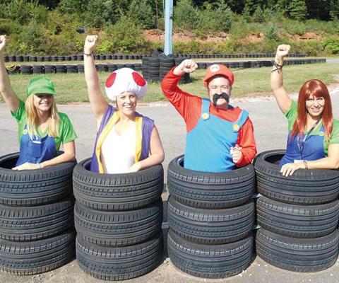 TTC Super Mario characters