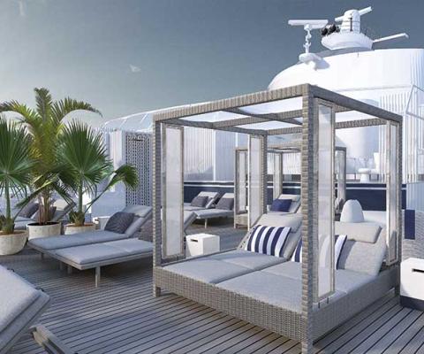 Suite Sundeck Celebrity Cruises
