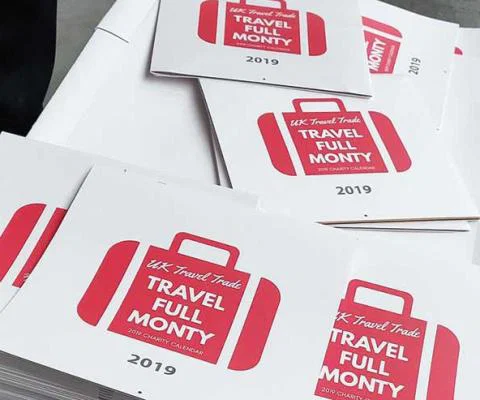 Travel Full Monty calendar
