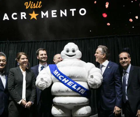 Michelin Visit California