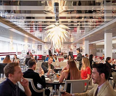 Celebrity Edge Luminae restaurant