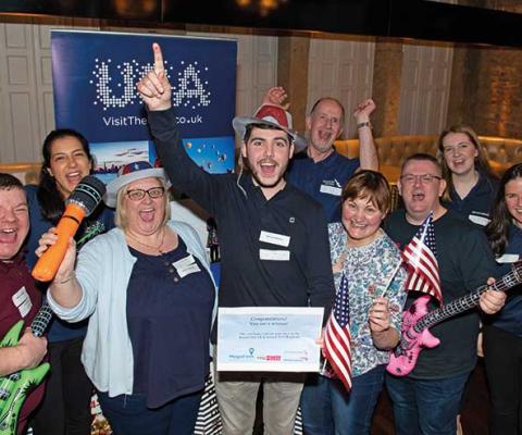 Brand USA event