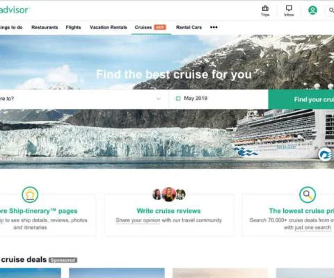 TripAdvisor Cruises